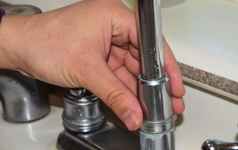 signs you need faucet repair service in Meridian, NY